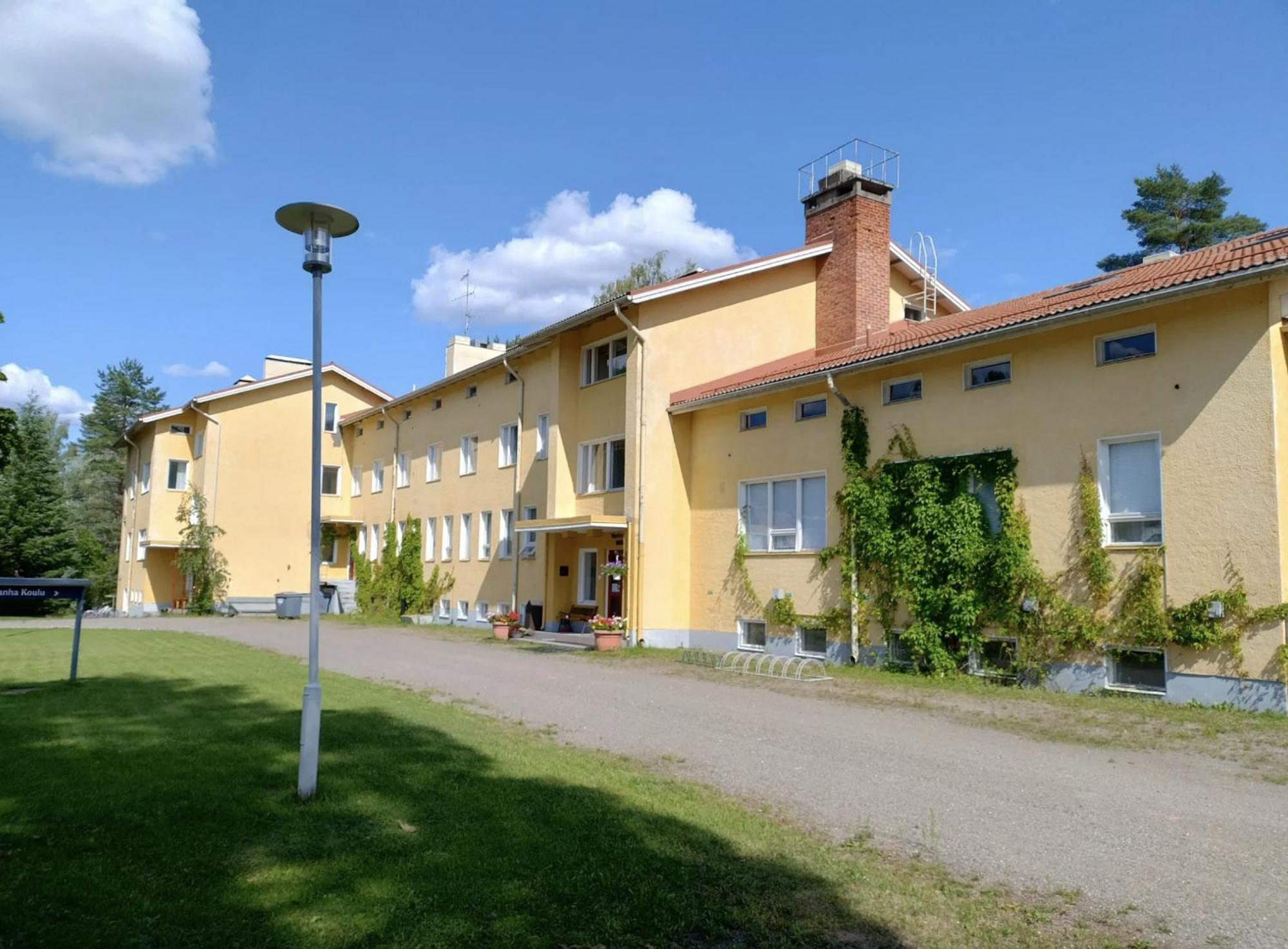 Hostel Vanha Koulu Monola Exteriér fotografie