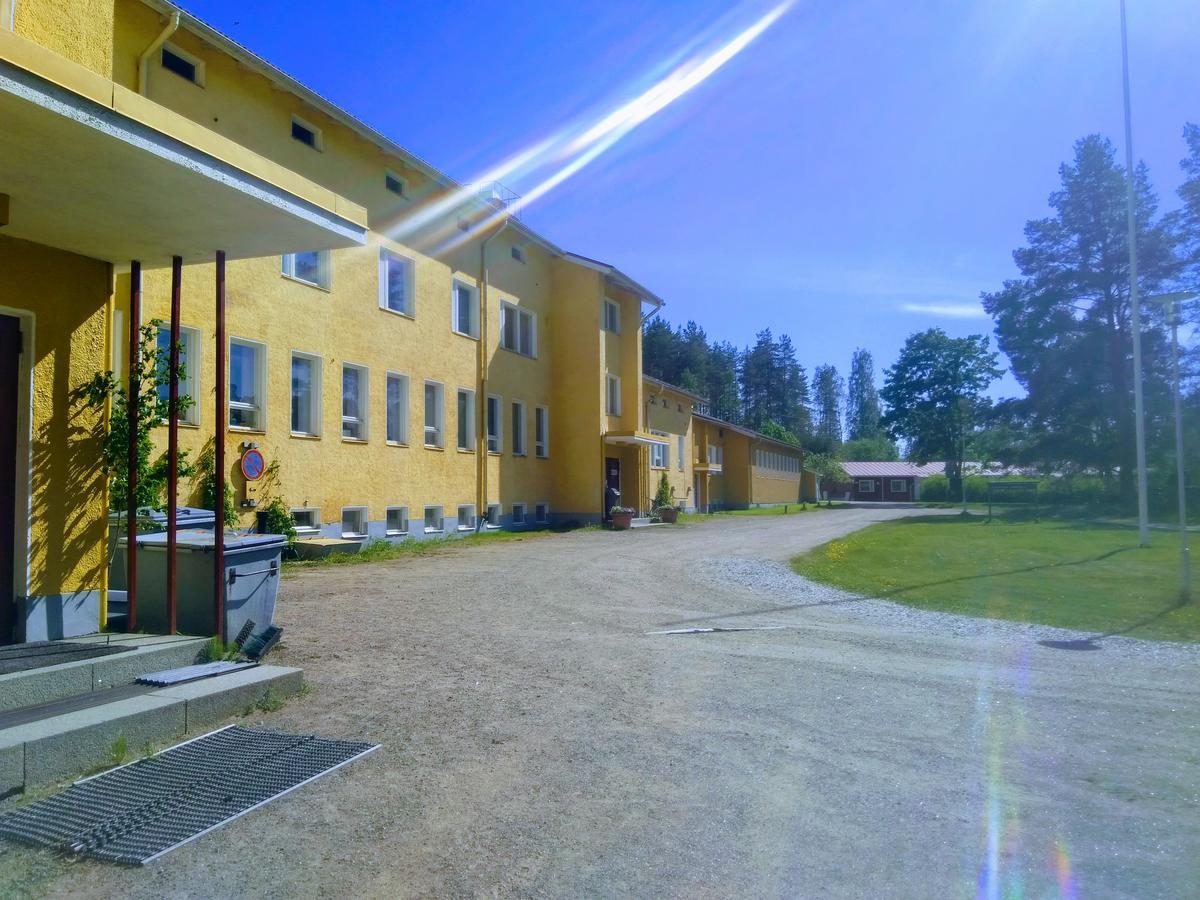 Hostel Vanha Koulu Monola Exteriér fotografie