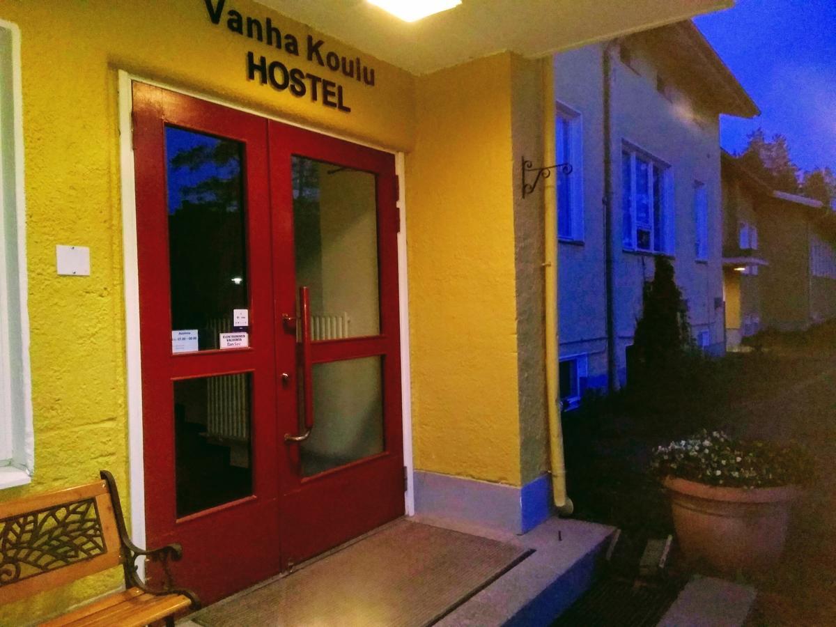 Hostel Vanha Koulu Monola Exteriér fotografie