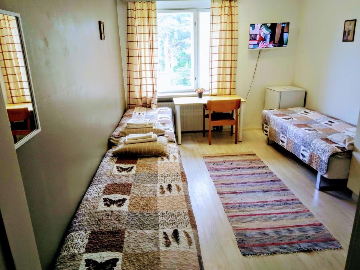 Hostel Vanha Koulu Monola Exteriér fotografie