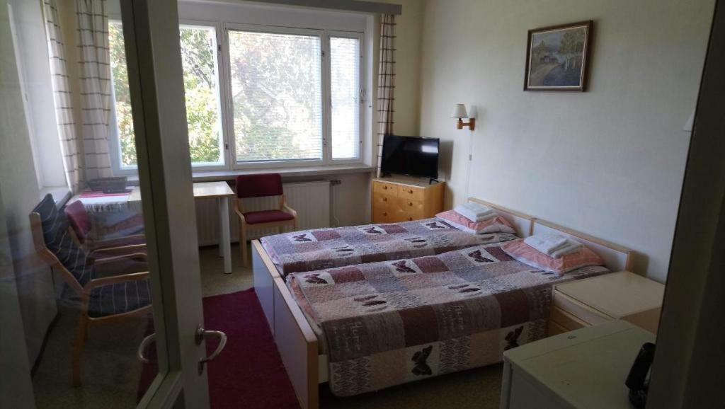 Hostel Vanha Koulu Monola Exteriér fotografie